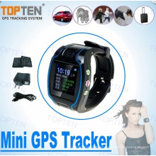 Personal GPS Tracking Device com botão SOS (WT100-KW)